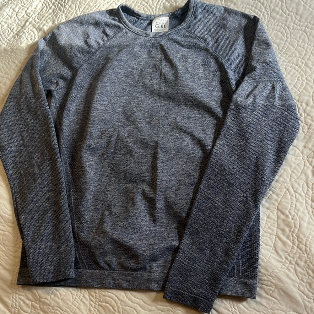 athleta girl long sleeve top